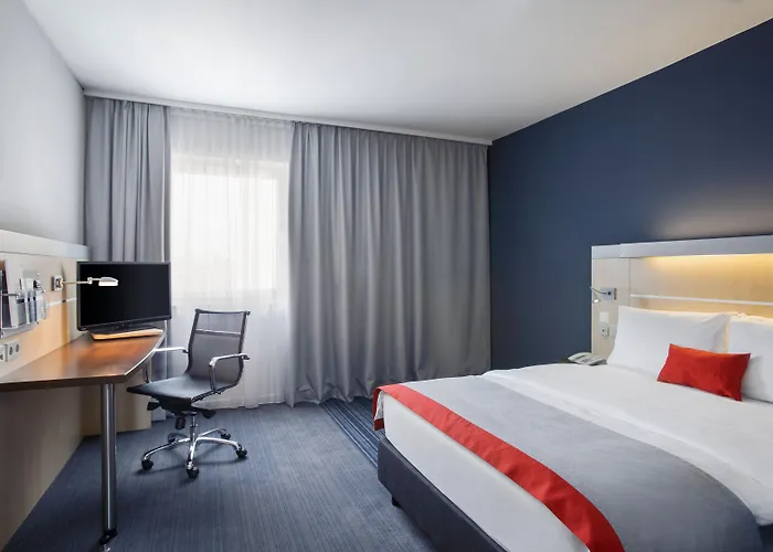 Holiday Inn Express Frankfurt Messe By Ihg Francoforte sul Meno