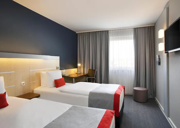 Holiday Inn Express Frankfurt Messe By Ihg Francoforte sul Meno